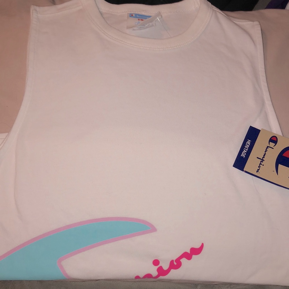 Champion muscle tank